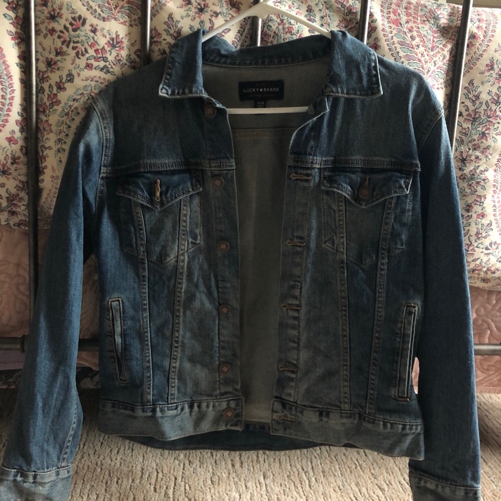 Lucky Brand Denim Jacket Gem